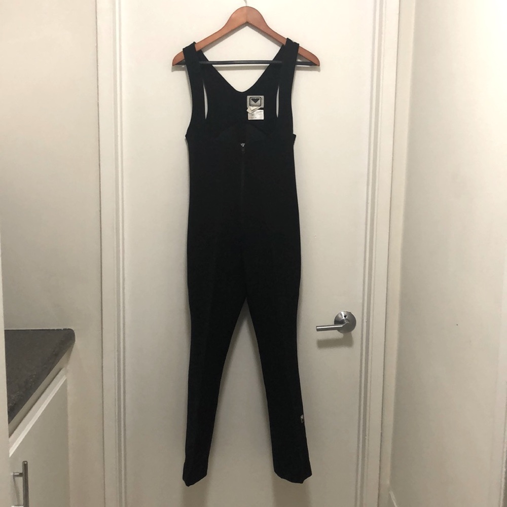 90s one piece Ski suit